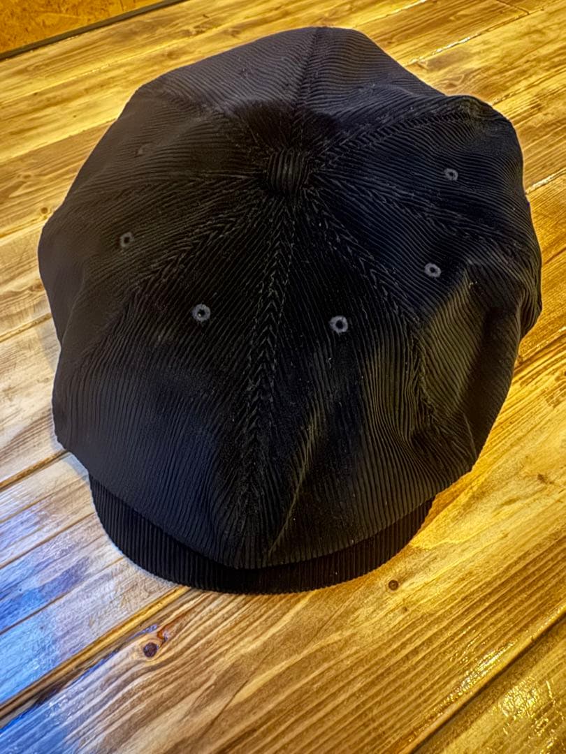 入手困難　H.W.DOG コーデュロイ　キャスケット