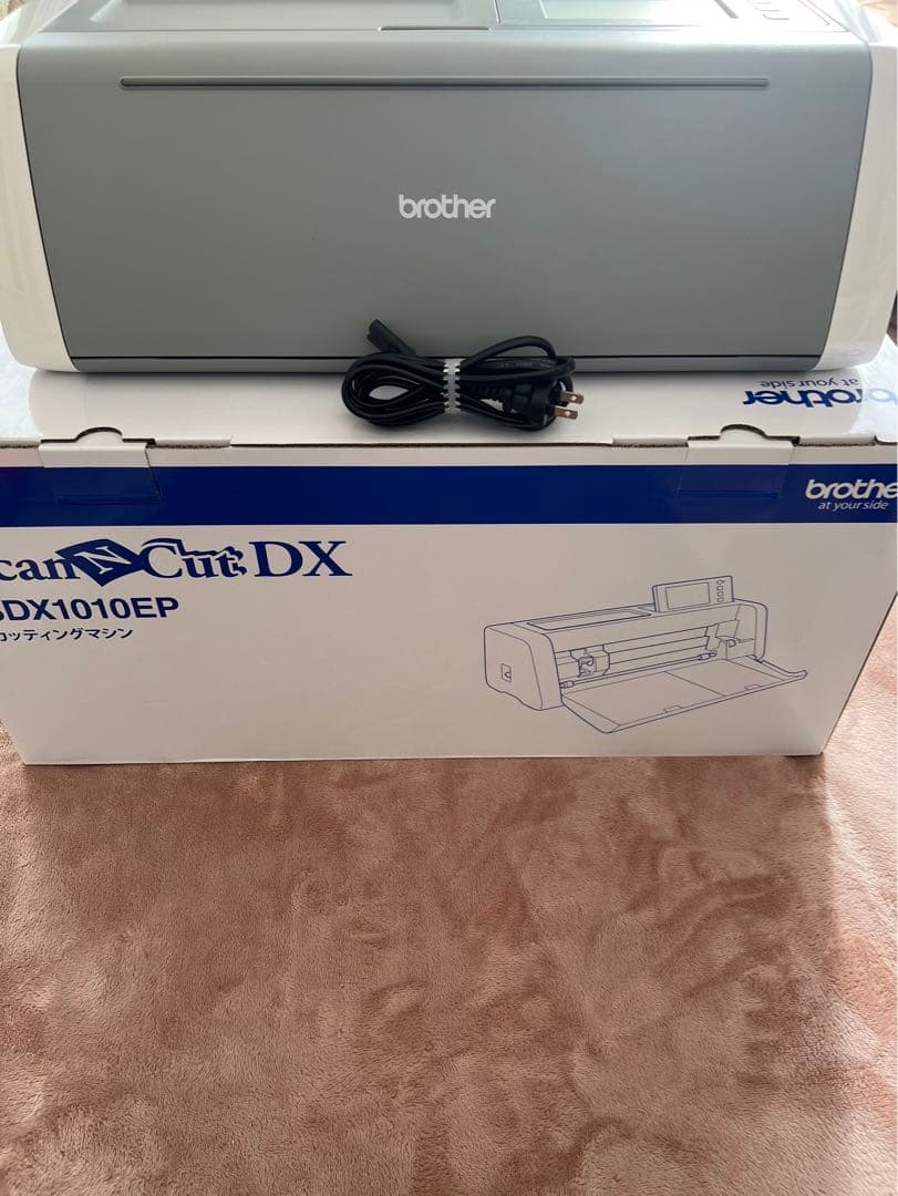 brother スキャンカットDX SDX1010EP カッティングマシン