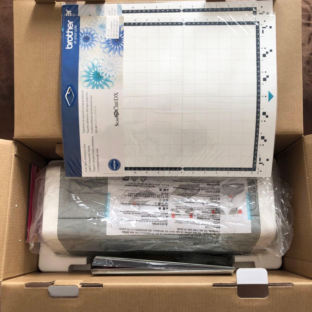 brother スキャンカットDX SDX1010EP カッティングマシン