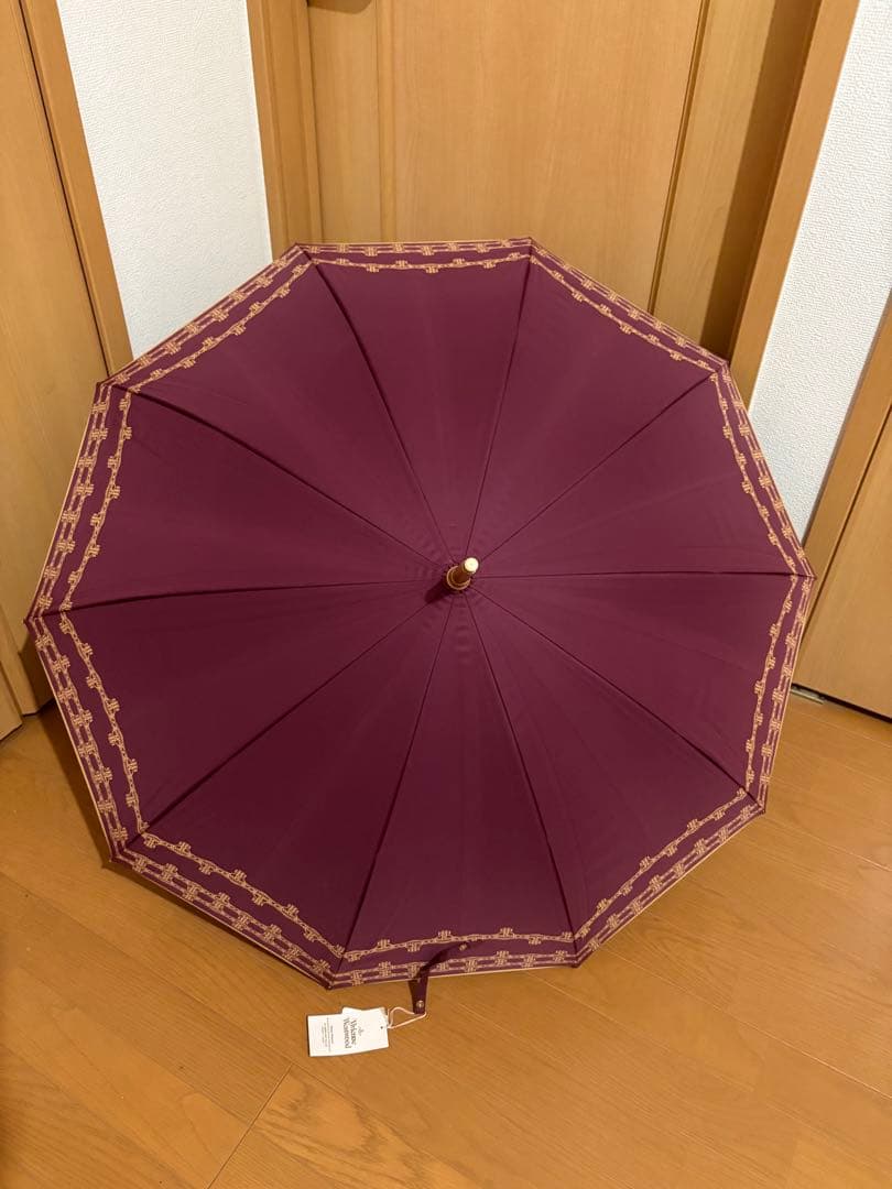 ヴィヴィアンウエストウッド 雨傘☆未使用☆vivienne westwood