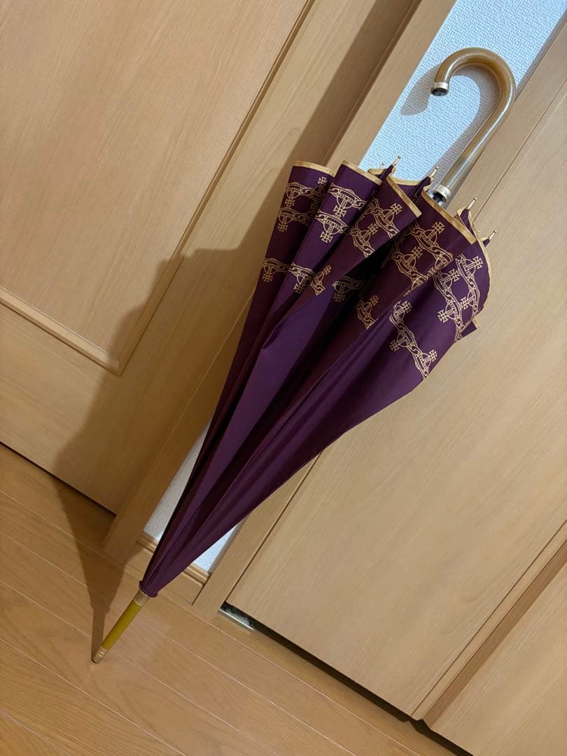 ヴィヴィアンウエストウッド 雨傘☆未使用☆vivienne westwood