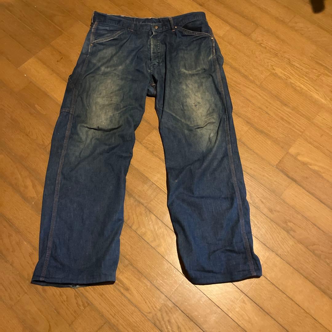 デニム　ペインター　60s 70s 年代不明