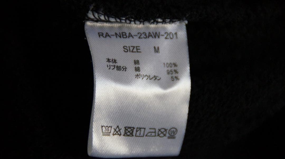 NBA PHOENIX SUNS ブラック　黒 スウェット