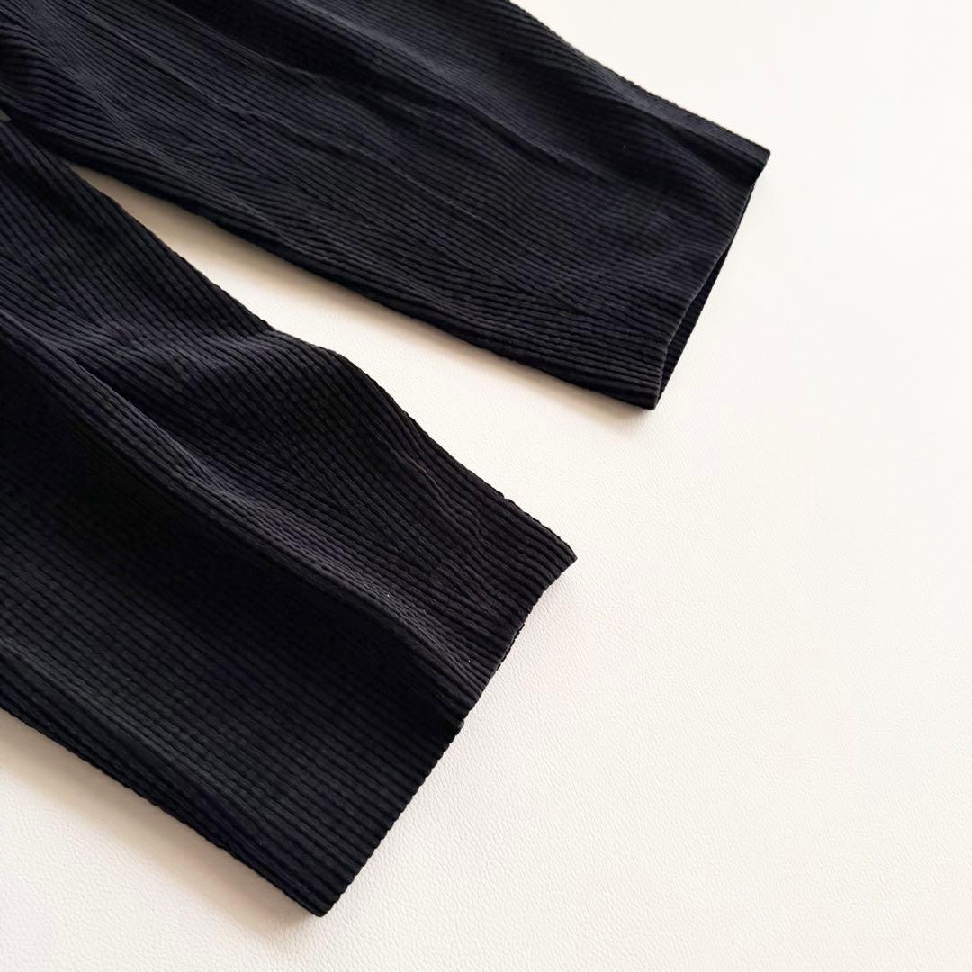 【エイトン】 SUVIN CORDUROY EASY WIDE PANTS