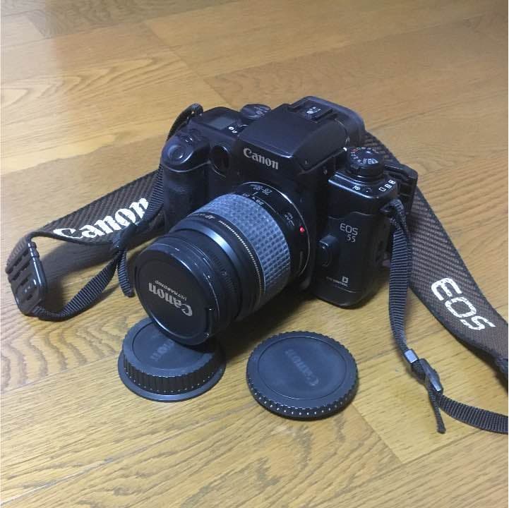 フィルムカメラ CANNON EOS55