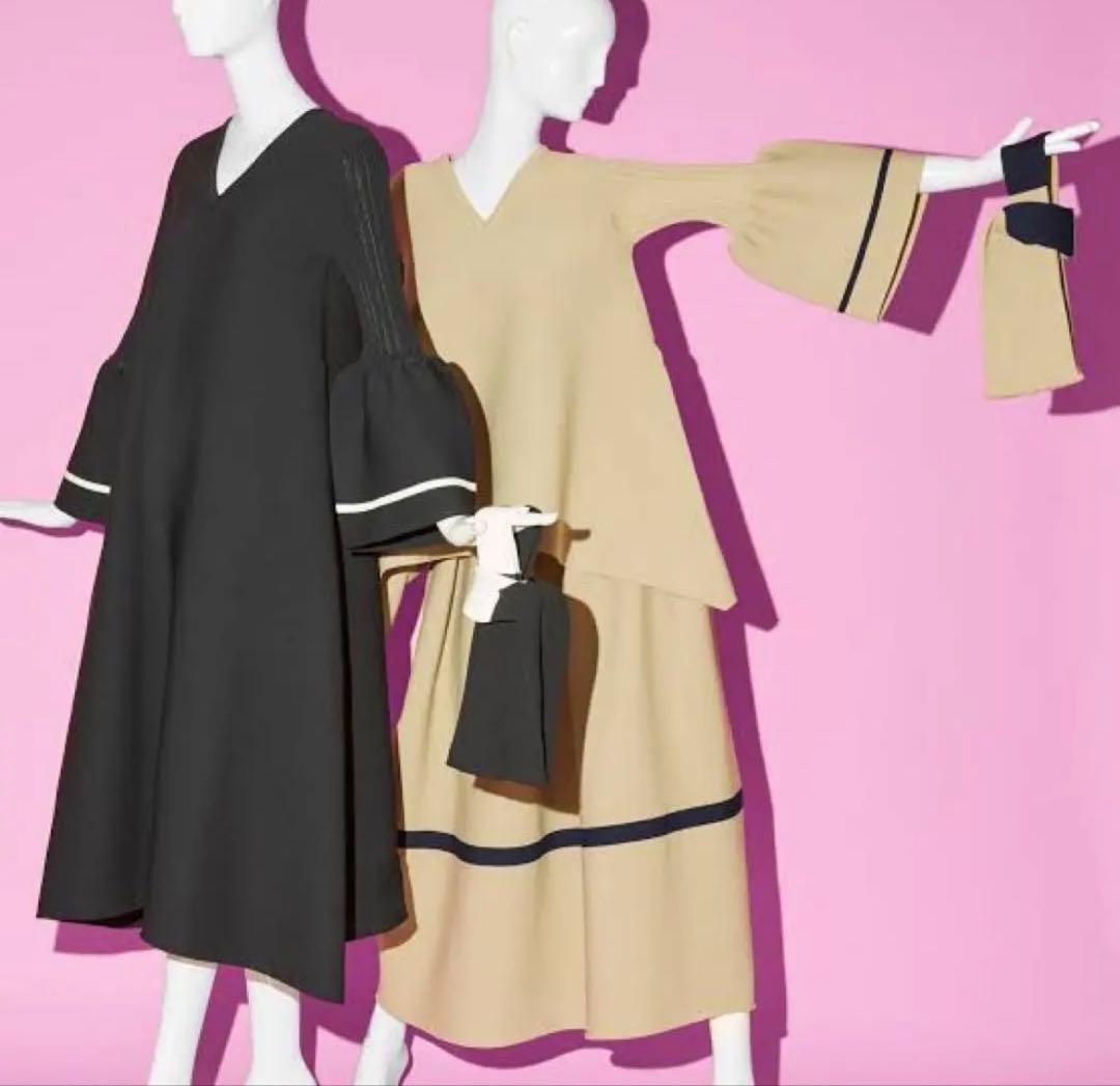 CFCL POTTERY KAFTAN 3 (カフタンドレス) バーニーズ限定