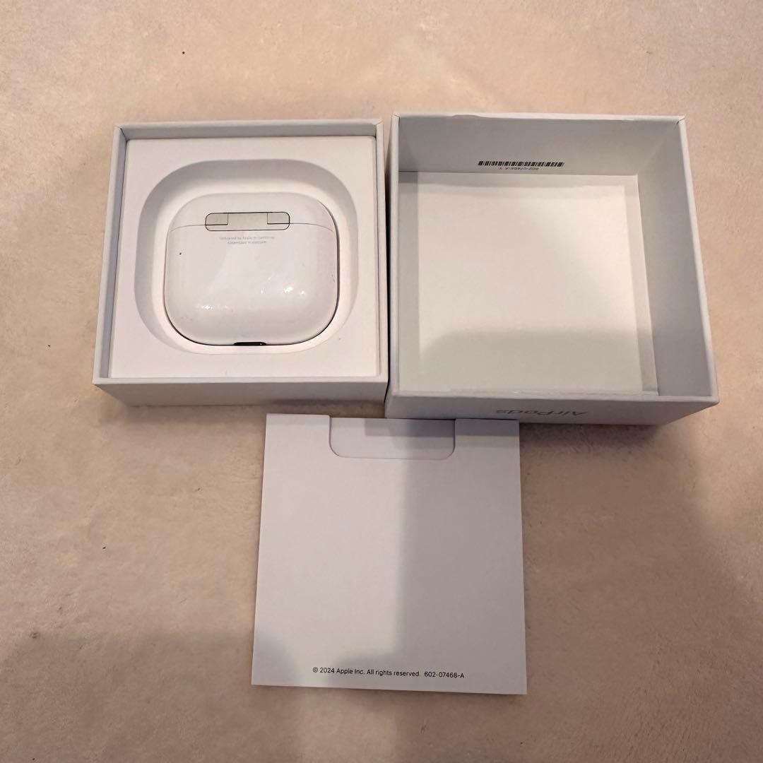 【未使用】AirPods4 エアポッズ
