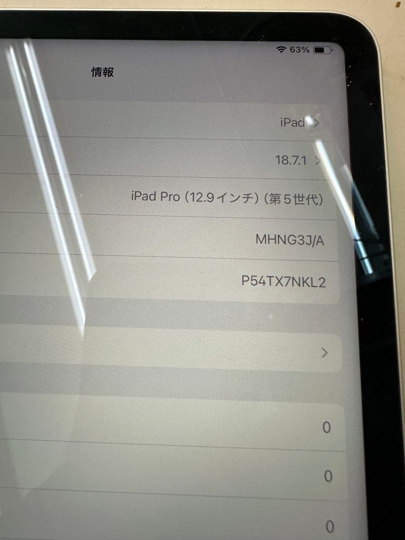 こ*つ様 Apple iPad Pro 12.9インチ第五世代wi-fi 128