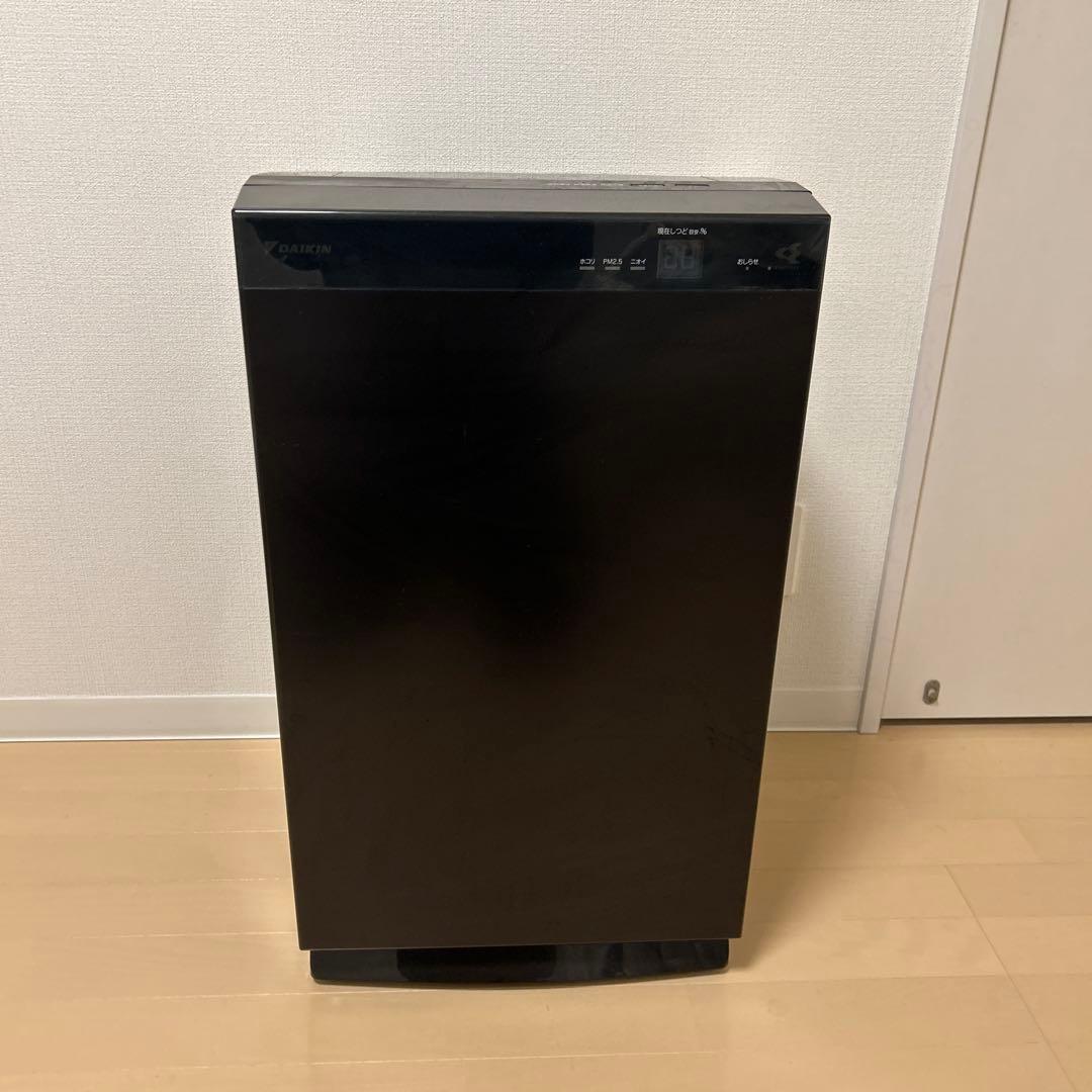 ダイキン　MCZ70X-T 空気清浄機 ブラック