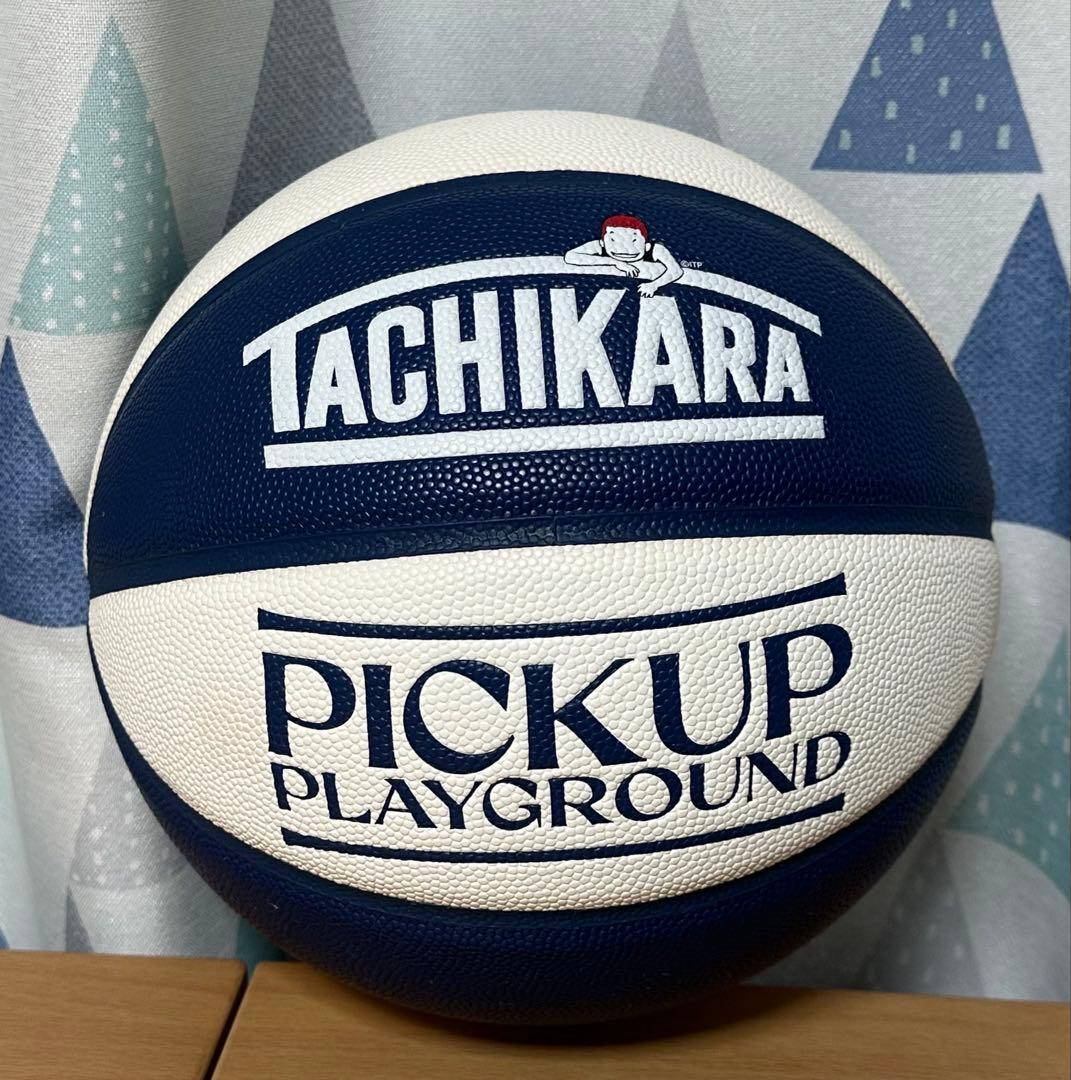 タチカラ スラムダンクコラボボール バスケットボール桜木花道