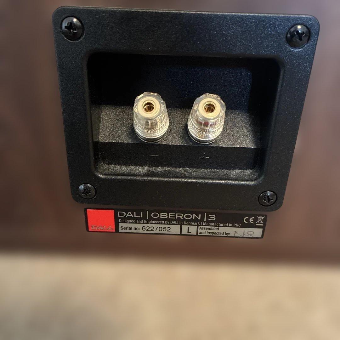 Hi-Fiスピーカー　DALI ダリ OBERON3