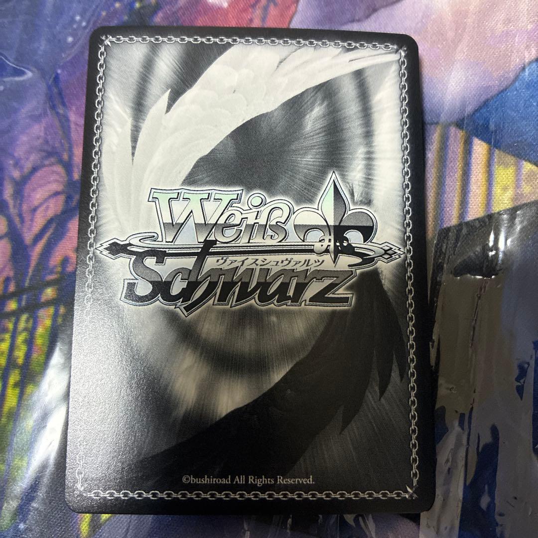 ヴァイスシュヴァルツ　ホロライブ　未来へ一緒に　白上フブキ　ssp サイン