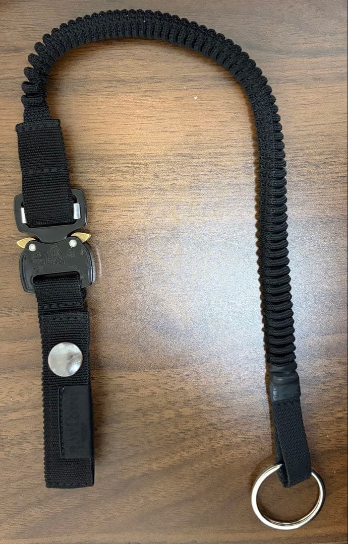 小物 BAGJACK GUN LEASH COBRA BUCKLE BLACK