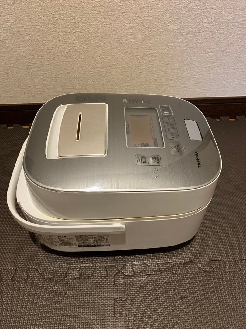 ５合　TOSHIBA RC-10VXL 炊飯器
