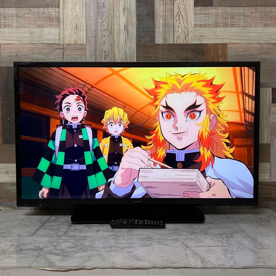 ジョンヨン大好きクラブさん専用直接受渡シャープAQUOS40型液晶TVクリアな