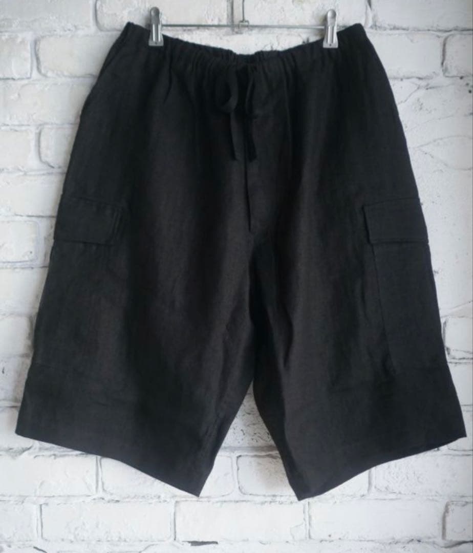 comoli コモリ カナパ カーゴショーツ サイズ1
