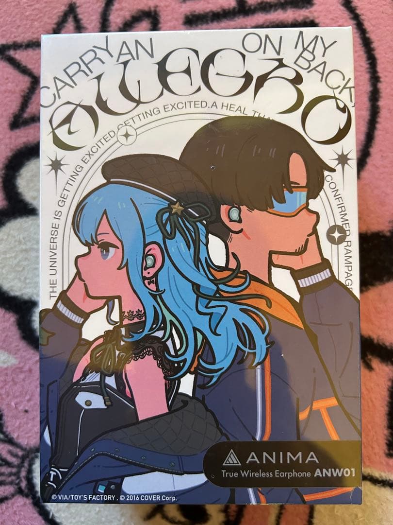 星街すいせい × 井上拓 コラボ ワイヤレスイヤホン