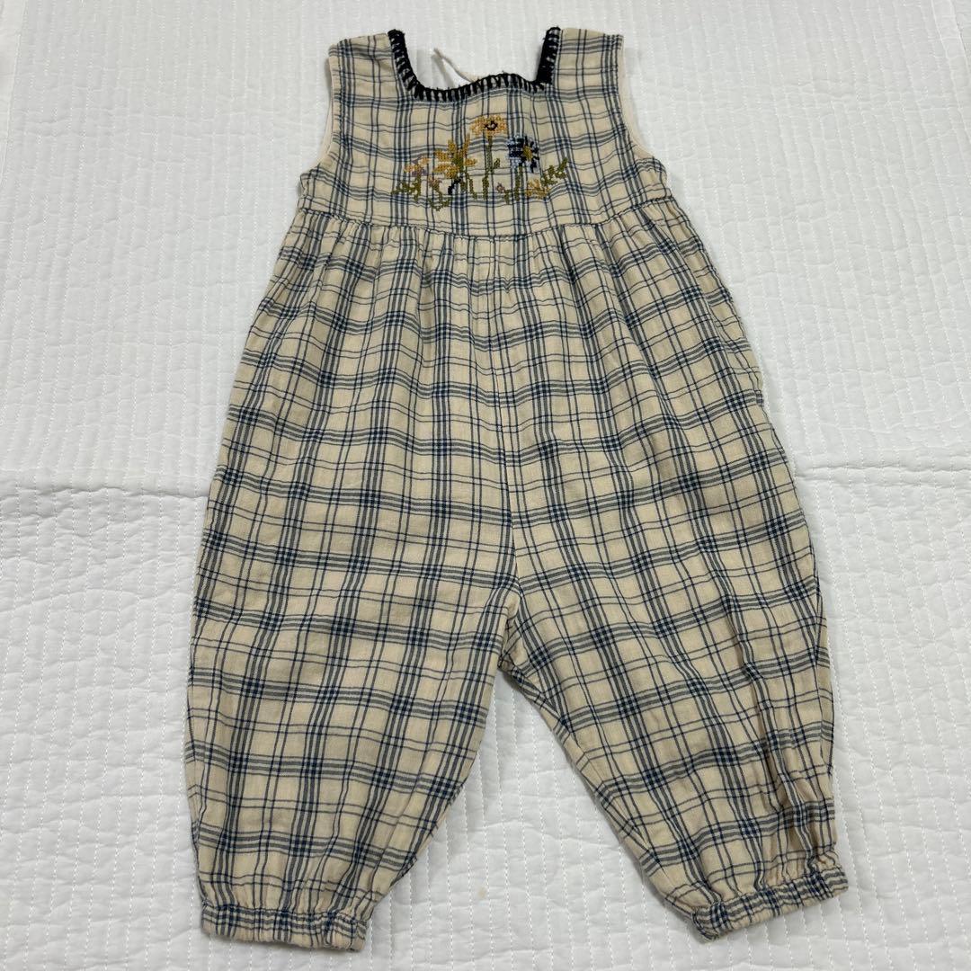 ロンパース・カバーオール liilu kaio romper 12m