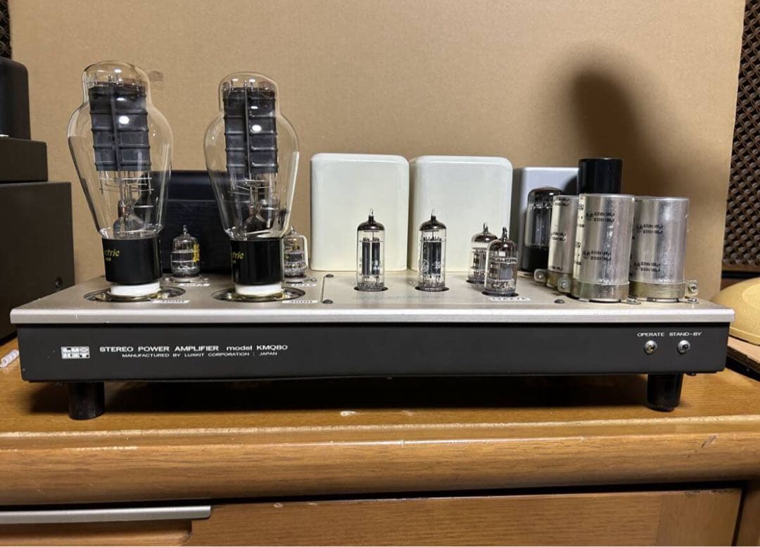 は*ん様 WESTERN ELECTRIC 300B アンプ音出ず　不良品　返品