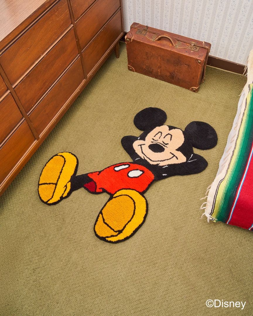 MIYOSHI RUG / Mickey RUG ミッキーマウス