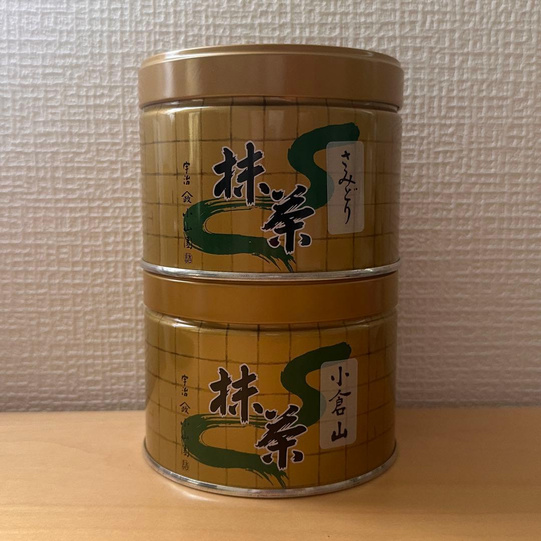 抹茶　さみどり　小倉山(おぐらやま) 150g 山政小山園