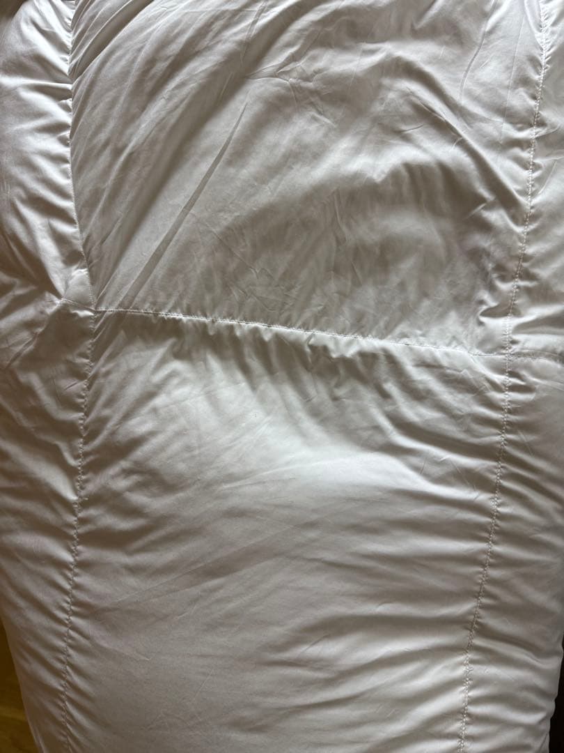 ニトリ　羽毛布団　セミダブル