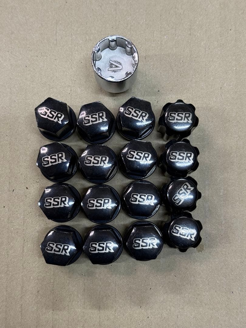 SSR Formula Mesh16インチホイールセット　N-VAN、N-BOX