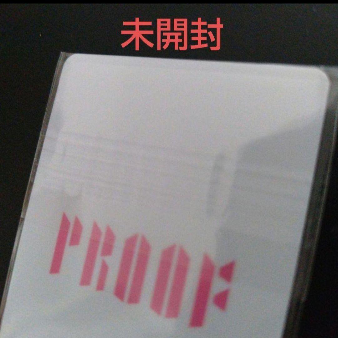 BTS【ジン】ランダムトレカ Proof Collector's Edition