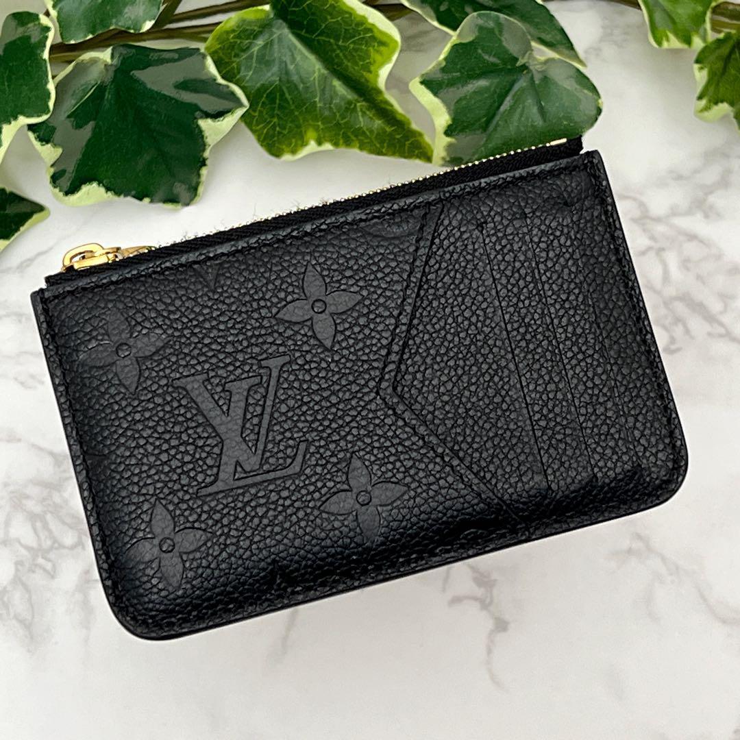 ルイヴィトン カードケース ポルト カルト・ロミー ケース ブラック