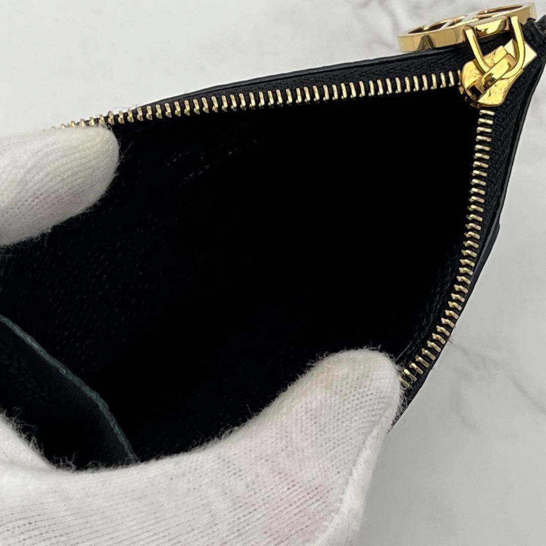 ルイヴィトン カードケース ポルト カルト・ロミー ケース ブラック