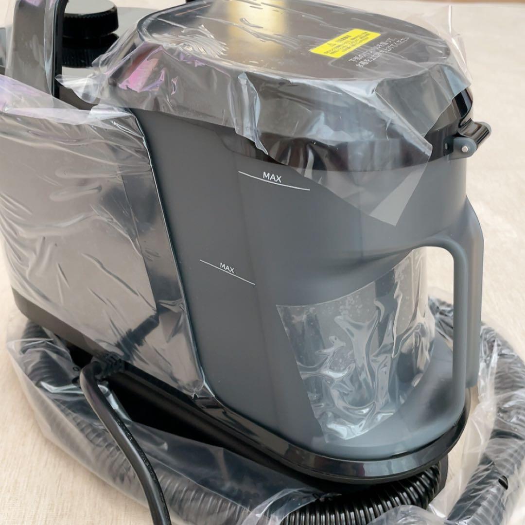 スチームクリーナー リンサークリーナー 自動クリーニング 18000Pa 絨毯