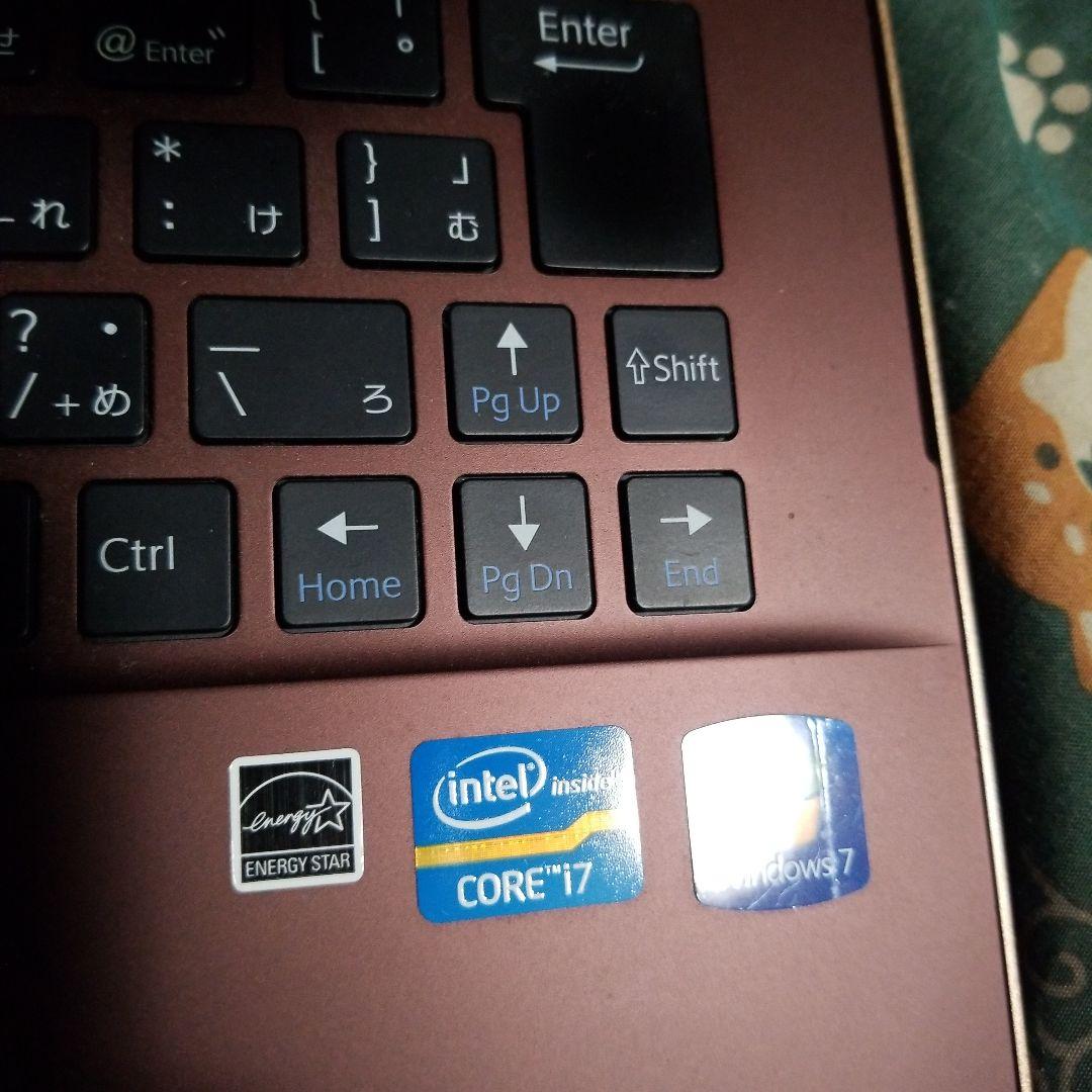 ノートパソコン　VAIO