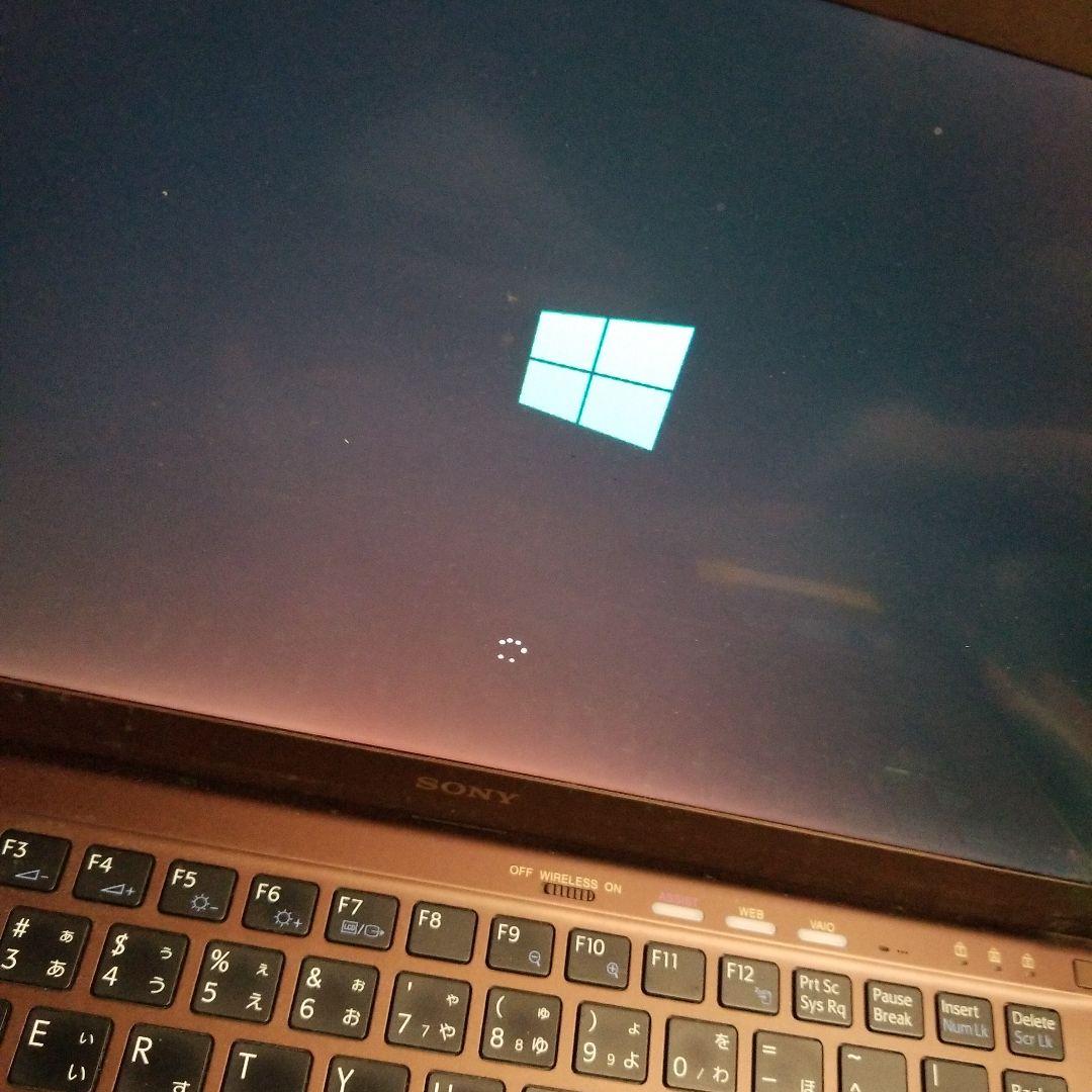 ノートパソコン　VAIO