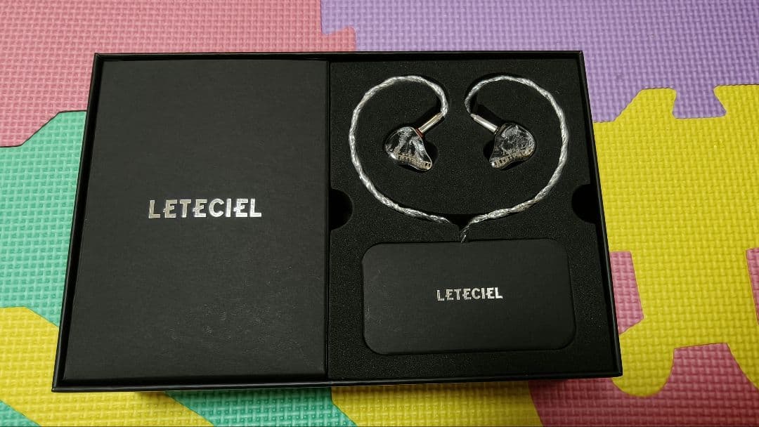 【最終価格】LETECIEL ENCORE 2DD+4BA おまけ付き