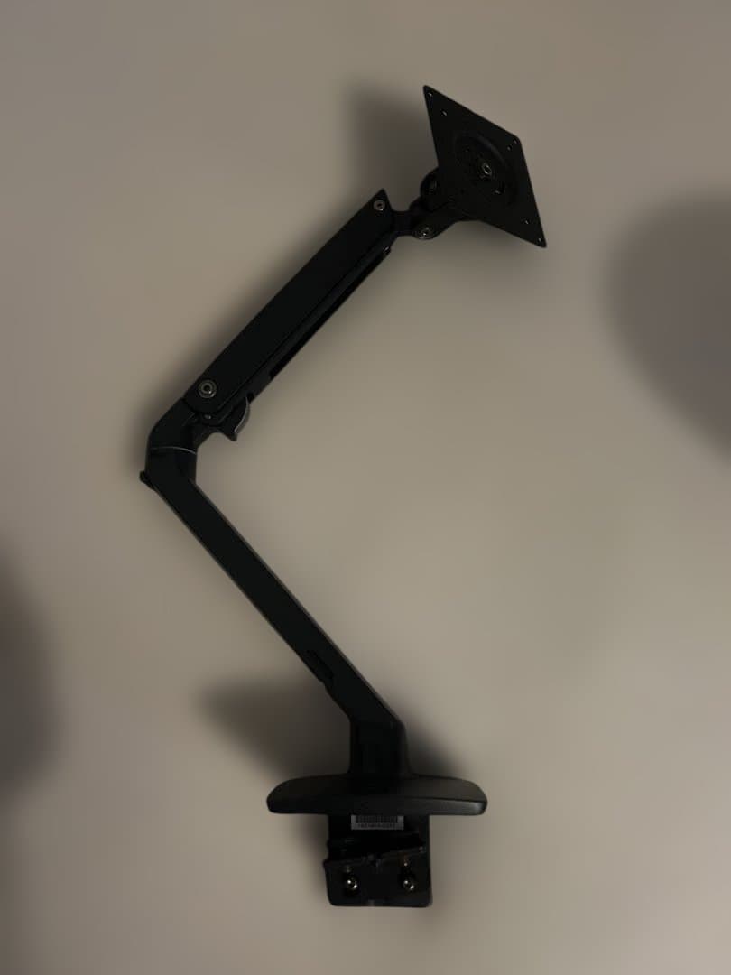 ERGOTRON（エルゴトロン）MXVモニターアーム スリムタイプ ブラック
