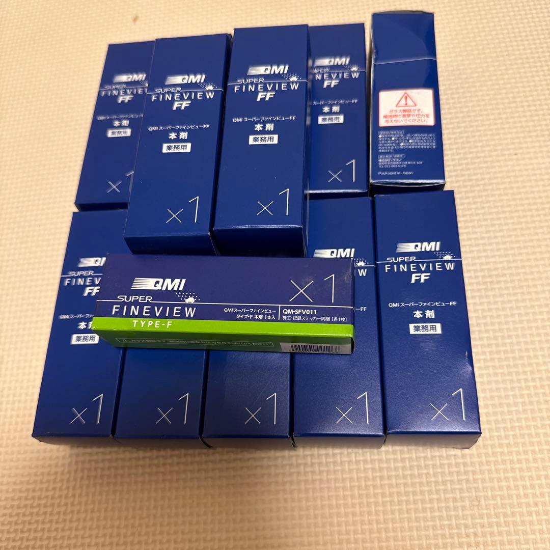 QMI スーパーファインビュー FF 12個セット+type F