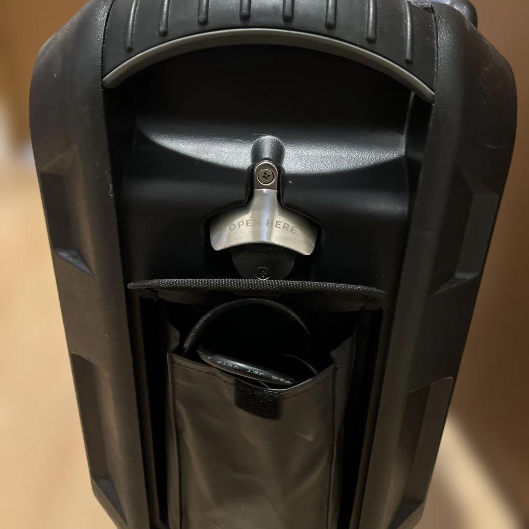 稼働品 防水ECOXGEAR ECOBOULDER スピーカー 充電不可