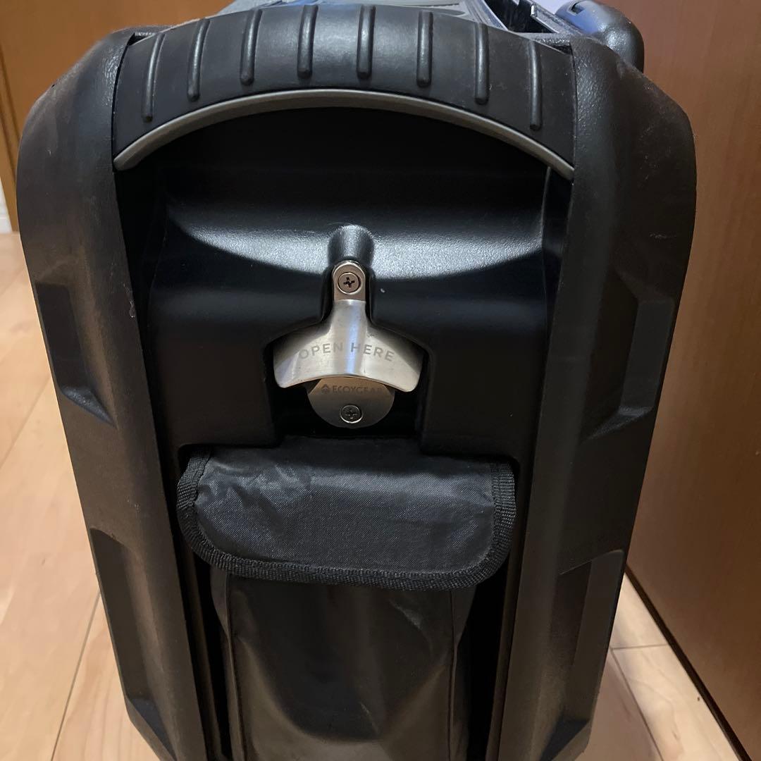 稼働品 防水ECOXGEAR ECOBOULDER スピーカー 充電不可