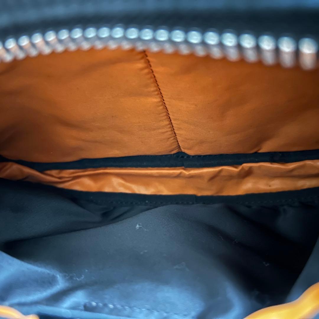 【美品】PORTER タンカー ２層ショルダーバック S size ブラック