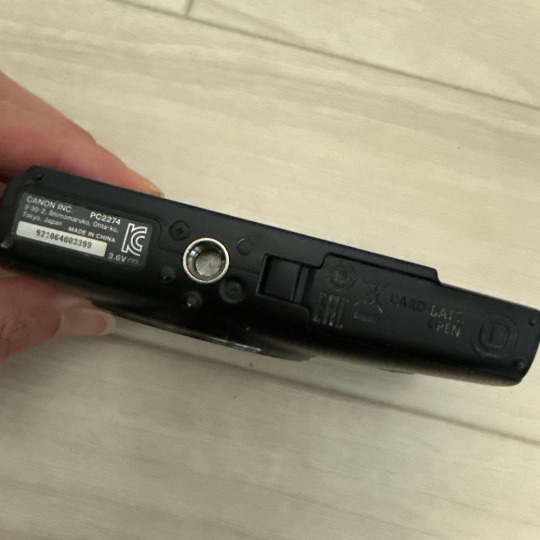 Canon IXY650 ブラック