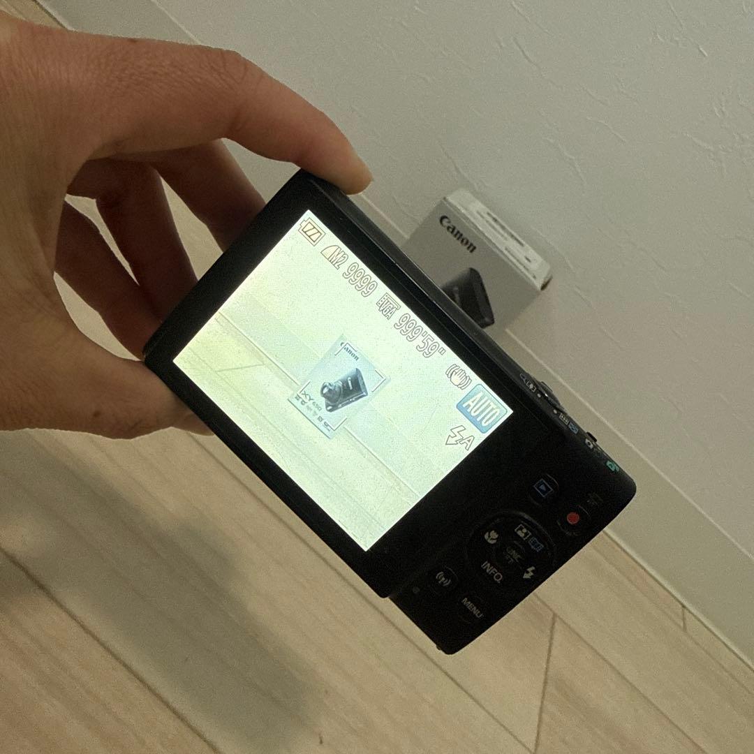 Canon IXY650 ブラック