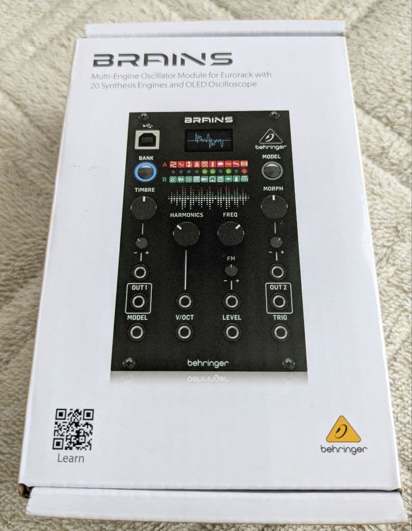 behringer brains モジュラーシンセ