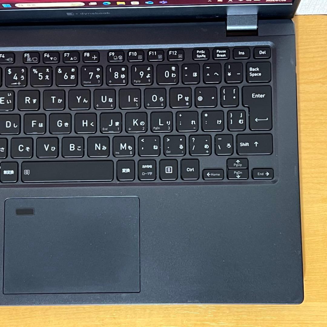 DYNABOOK G83/HR i7第11世代16GBメモリ512GB SSD