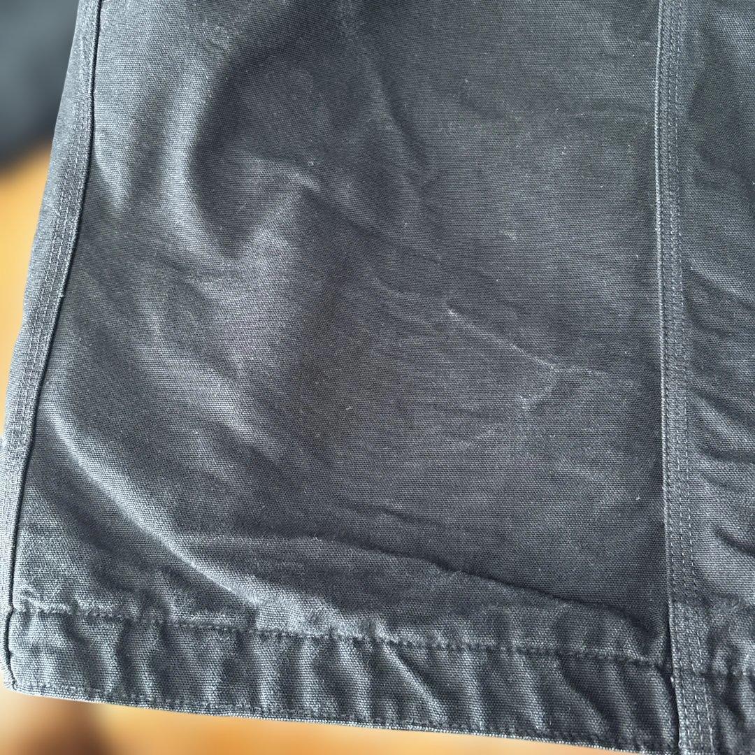 Carhartt カーハートブラック カバーオール Mミシガン　チョアコート