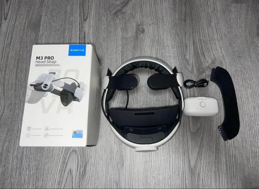  Quest 3 128GB・BOBOVR M3 PRO