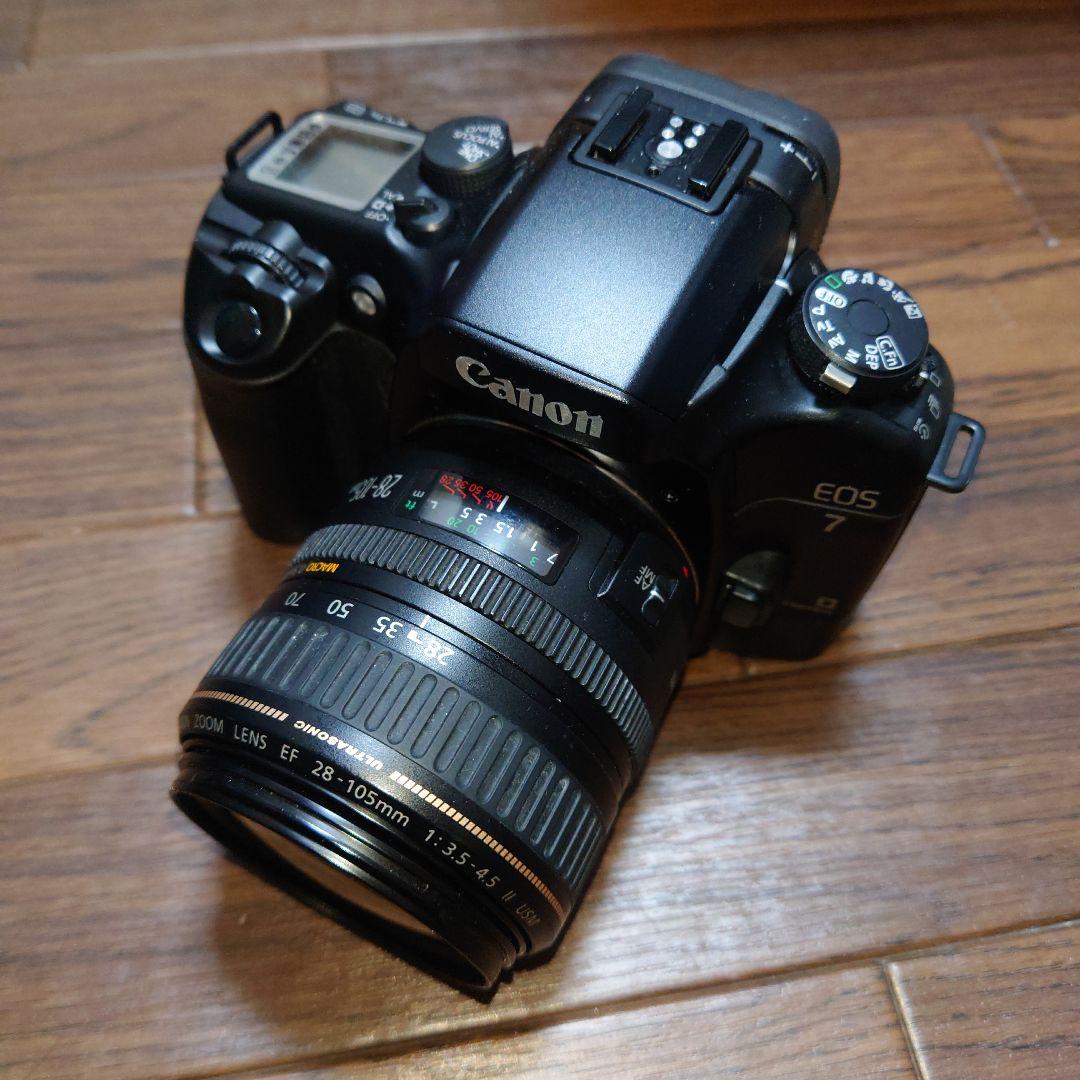 Canon EOS 7 レンズセット フイルムカメラ