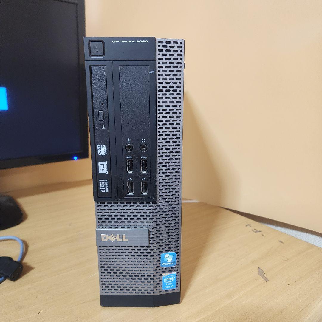 【デスクトップPC】Dell OptiPlex 9020 SFF