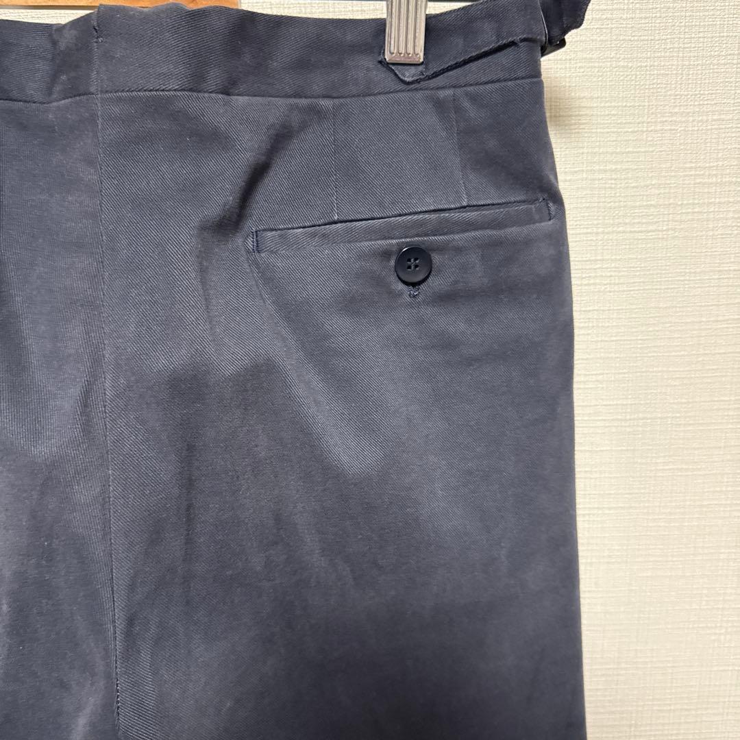 ROTA リングヂャケット　ピーチスキンパンツ　ネイビー　RING JACKET