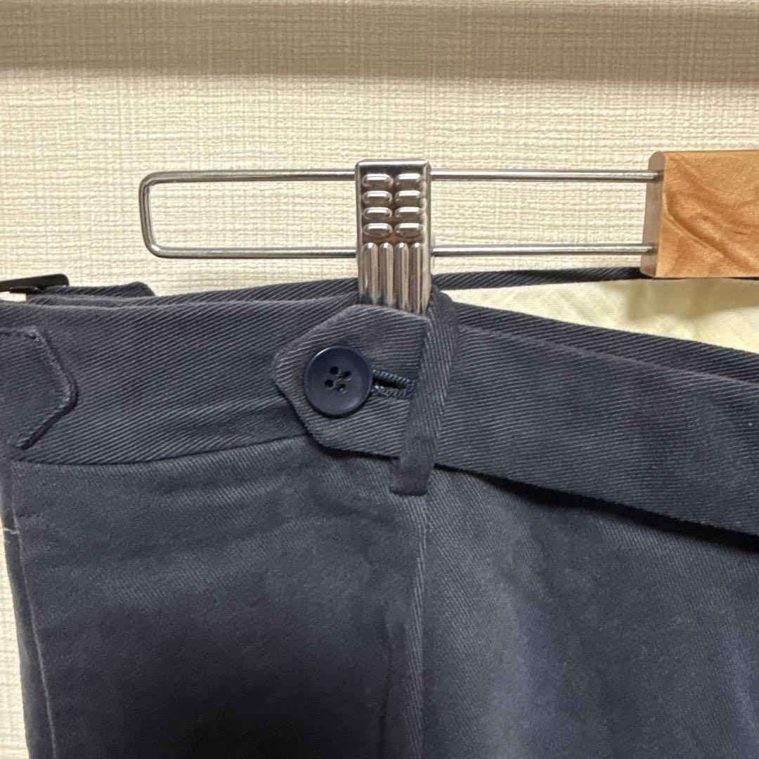 ROTA リングヂャケット　ピーチスキンパンツ　ネイビー　RING JACKET