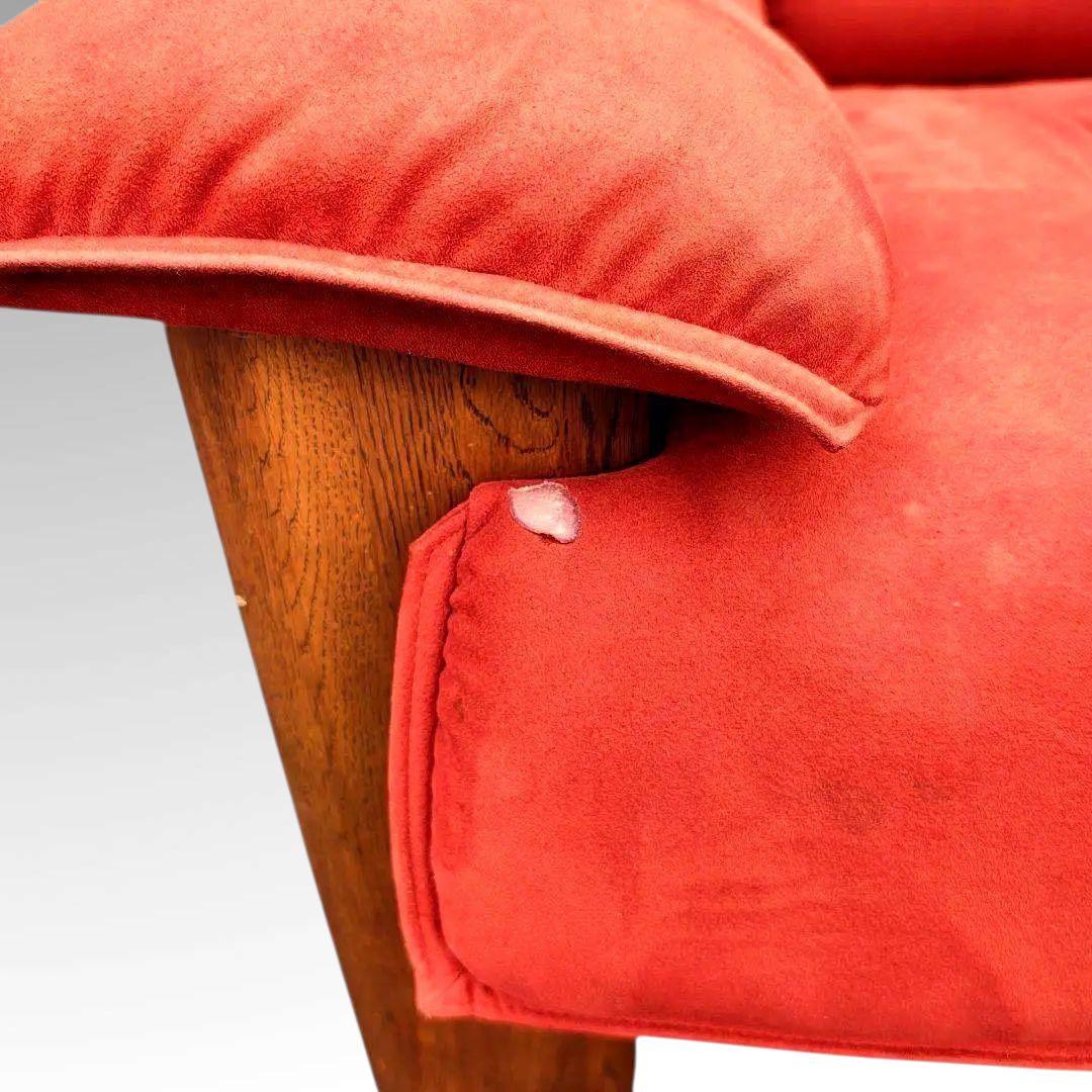 カリモク karimoku ファブリック 天然木 1Pソファ UU4900